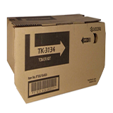 Kyocera TK-3134 Black Toner Kit Cartridge - 25000 Pages.